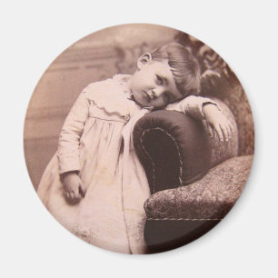 Imã Ímã doce da criança do Victorian