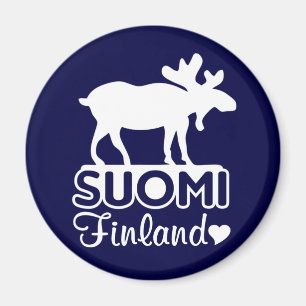 Imã Ímã dos alces de Finlandia