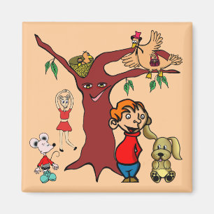 Imã ímã dos "arte desenhos animados "