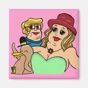 Imã ímã dos "arte desenhos animados "