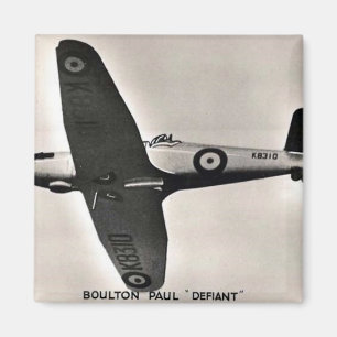 Imã Ímã dos aviões - Boulton Paul desafiante
