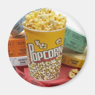 Imã Ímã dos bilhetes da pipoca & do filme