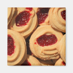 Imã Ímã dos biscoitos de Shortbread da morango