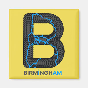 Imã Ímã dos canais de Birmingham