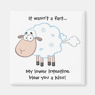 Imã Ímã dos carneiros Farting