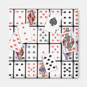 Imã Ímã dos cartões de jogo
