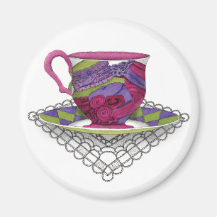 Imã Ímã dos chapéus do Teacup