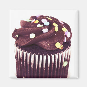 Imã Ímã dos cupcakes do chocolate