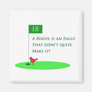 Imã Ímã dos desenhos animados do golfe de Eagle do