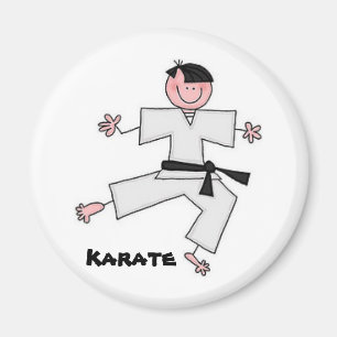Imã Ímã dos desenhos animados do karaté