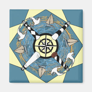 Imã Ímã dos faróis do NC