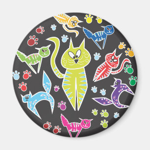 Imã Ímã dos gatos do gatinho