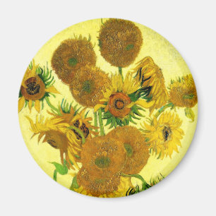 Imã Ímã dos girassóis de Van Gogh