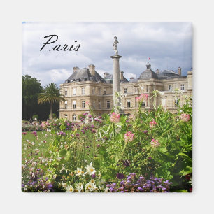 Imã Ímã dos jardins de Paris Luxembourg