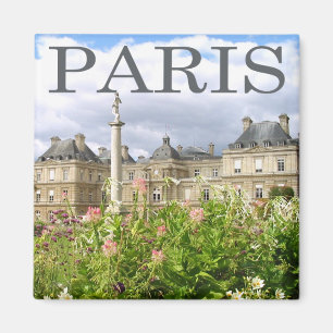 Imã Ímã dos jardins de Paris Luxembourg
