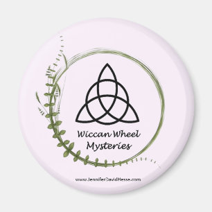 Imã Ímã dos mistérios da roda de Wiccan