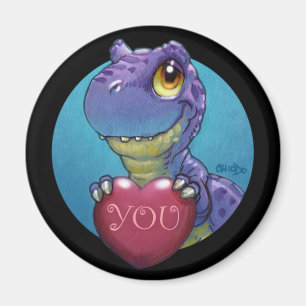 Imã Ímã dos namorados de T-Rex