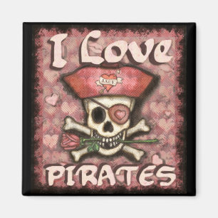Imã Ímã dos namorados do amante do pirata