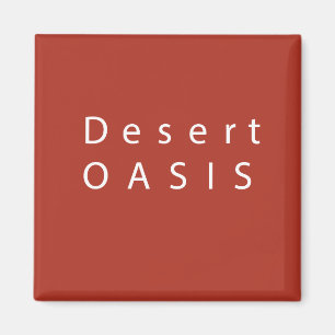 Imã Ímã dos OÁSIS do deserto