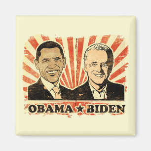 Imã Ímã dos retratos de Obama Biden