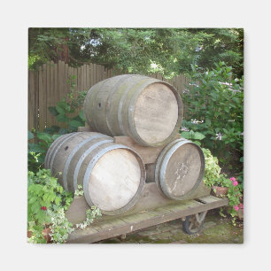 Imã Ímã dos tambores de vinho da região vinícola