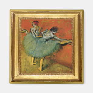 Imã Ímã dos trabalhos de arte dos dançarinos de Edg
