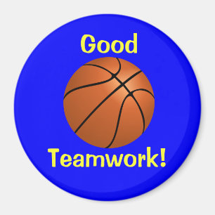 Imã Ímã dos trabalhos em equipe do basquetebol