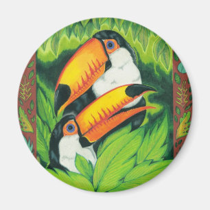 Imã Ímã dos trópicos de Toucan