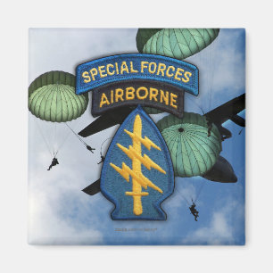 Imã ímã dos veteranos das boinas verdes de forças