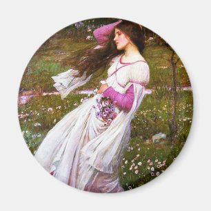 Imã Ímã dos Windflowers do Waterhouse