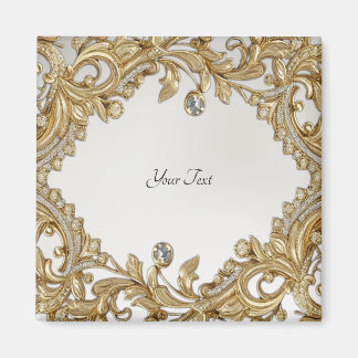 Imã Ímã Dourado Decorativo