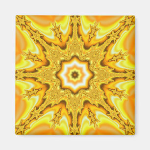 Imã Ímã Dourado do Fractal da estrela