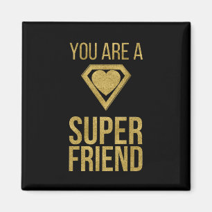 Imã Ímã Dourado dos namorados do amigo do super-her