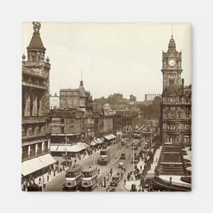 Imã Ímã - Edimburgo, príncipes Rua