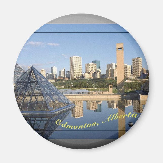 Imã ímã edmonton (Frente)