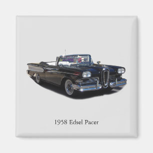 Imã ímã Edsel Pacer 1958