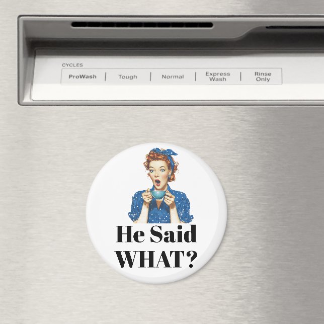 Imã Ímã Ela Disse O Quê? (In Situ (Dishwasher))