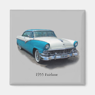 Imã ímã em Fairlane 1955