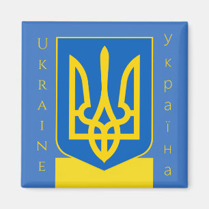 Imã ímã emblem ukraine