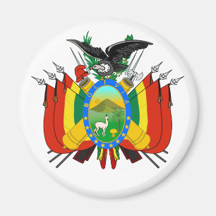 Imã ímã emblema bolivia