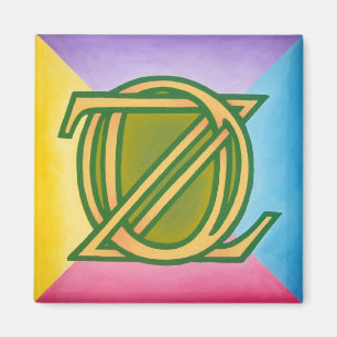 Imã Ímã - emblema da onça