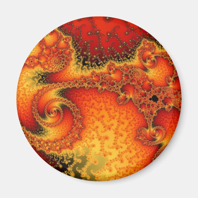 Imã Ímã encarnado de Firepit (Frente)