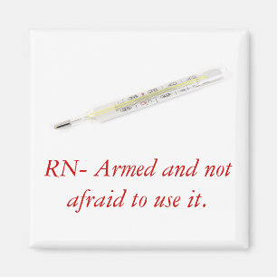 Imã Ímã engraçado da enfermeira