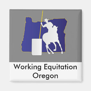 Imã Ímã: Equitation de trabalho Oregon
