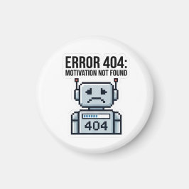 Imã Ímã Erro 404 Motivação Não Encontrada