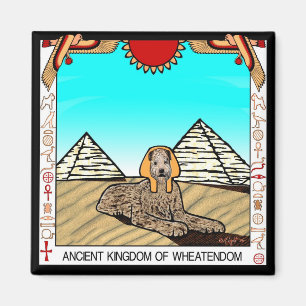 Imã Ímã: "Esfinge Wheaten "