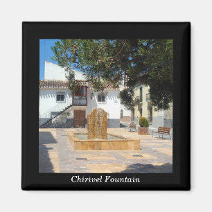 Imã Ímã espanhol da fonte - Chirivel, Almeria