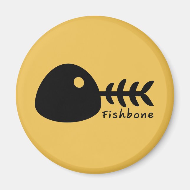 Imã Ímã Espinha de Peixe (Frente)