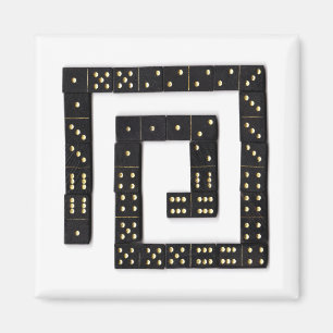 Imã Ímã espiral do dominó