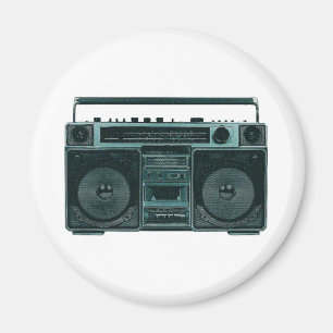 Imã ímã estereofónico retro